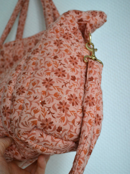 Sac cabas matelassé