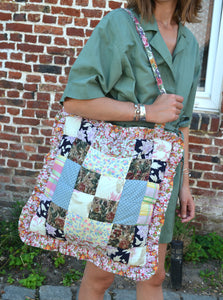 Cabas Upcycling caillebotis