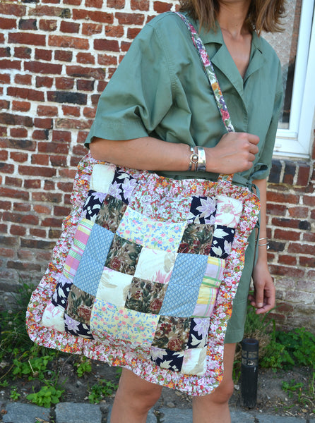 Cabas Upcycling caillebotis