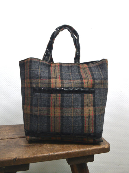 Sac Cabas Tartan