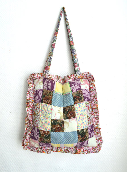 Cabas Upcycling caillebotis