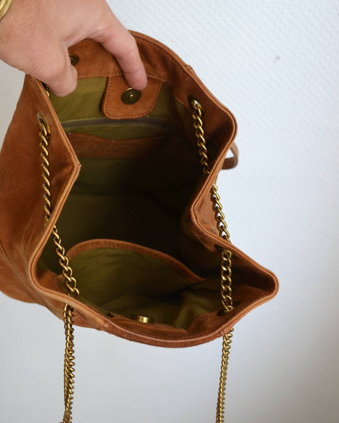 Sac Seau Camel Nat & Nin