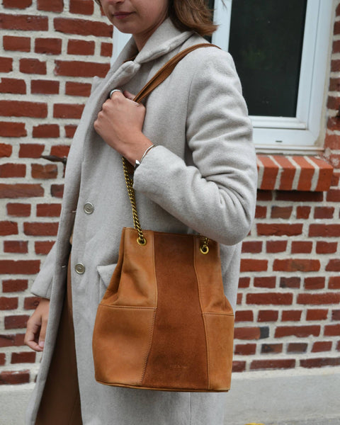 Sac Seau Camel Nat & Nin