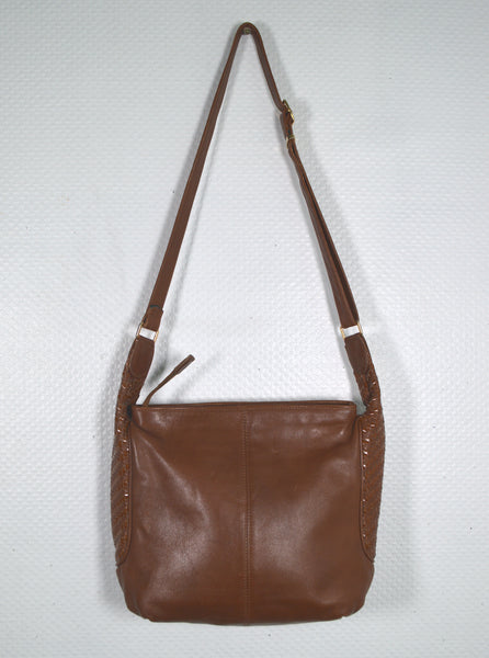 Sac Cannage en cuir