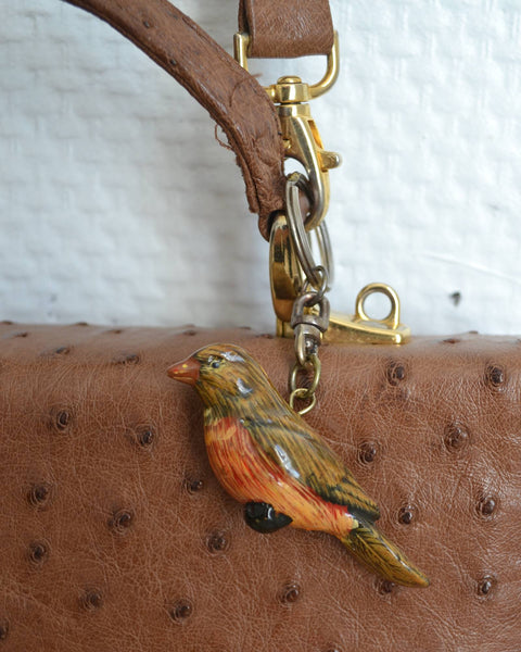 Sac cartable cuir Vintage