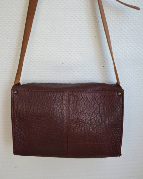 Sac Cartable cuir Bordeaux Paul Marius