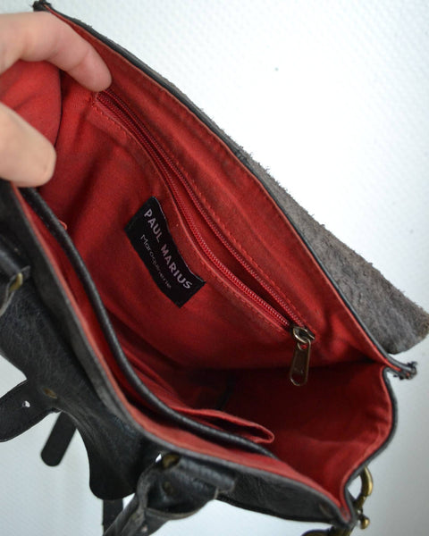 Sac Cartable Paul Marius Noir