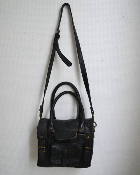 Sac Cartable Paul Marius Noir