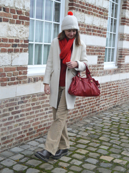 Sac Rouge en cuir