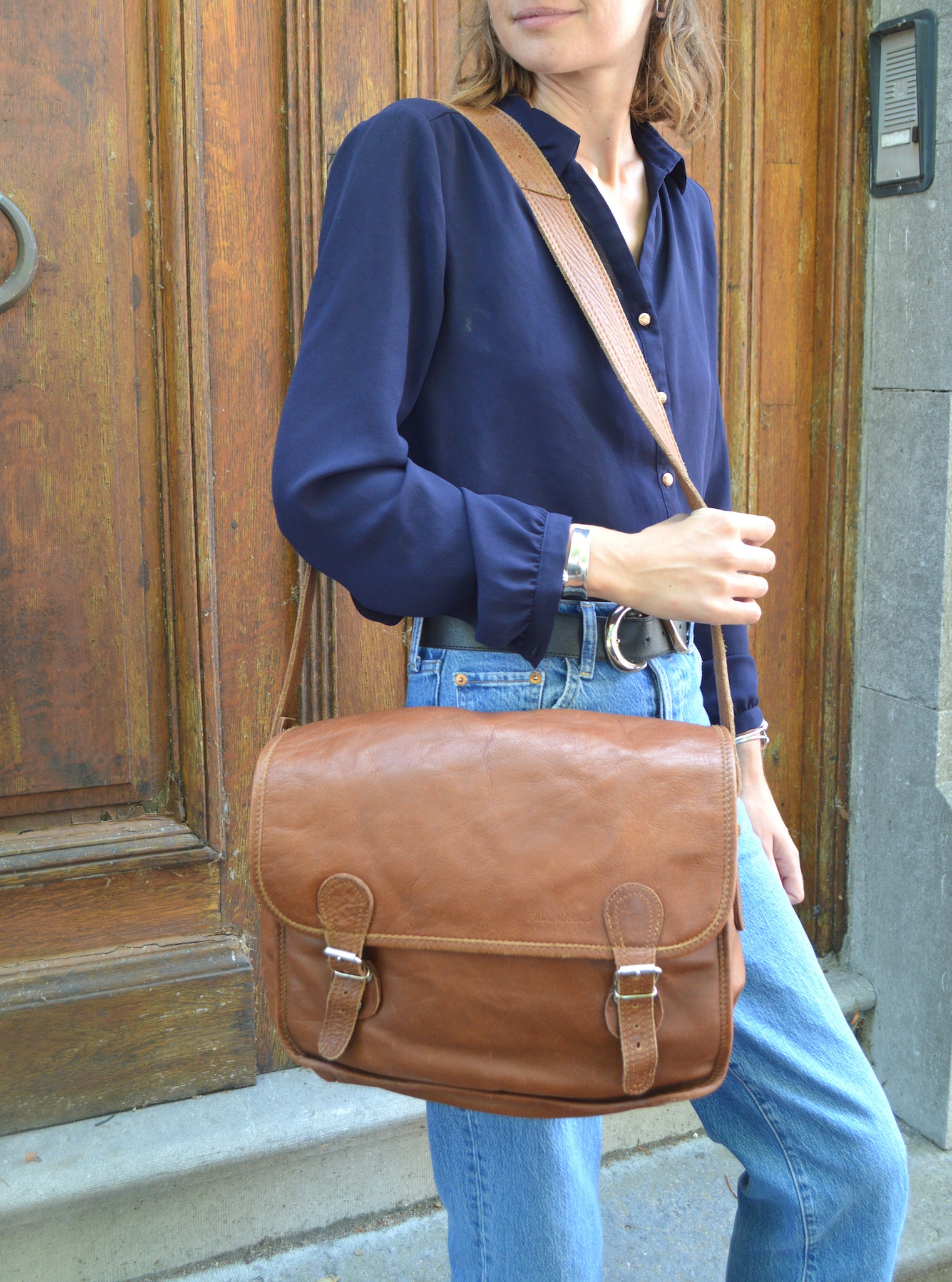 Sac Cartable Paul Marius Mutine Seconde Main