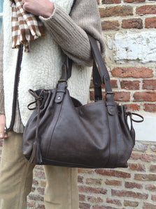 Sac Marron en cuir