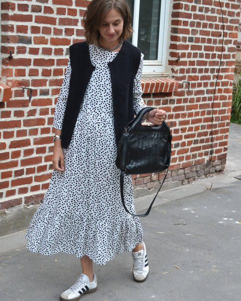 Sac Cuir Vintage