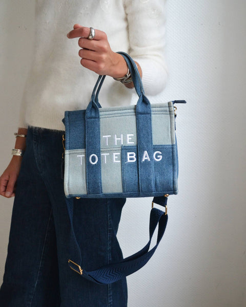 Sac en denim The Tote Bag