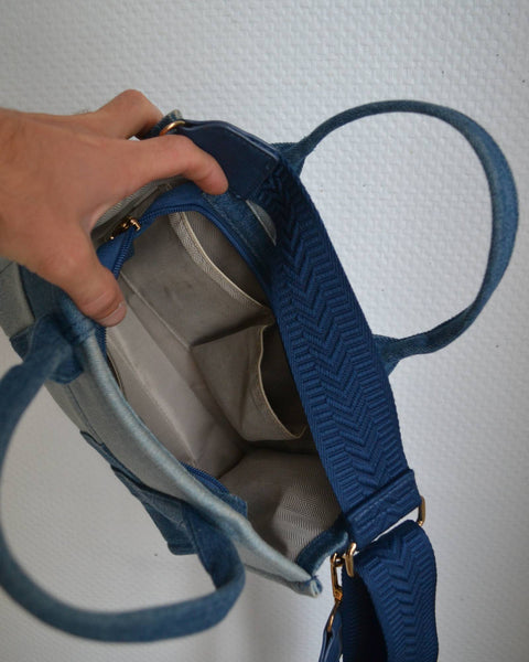 Sac en denim The Tote Bag