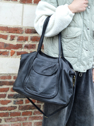 Sac Cabas en cuir