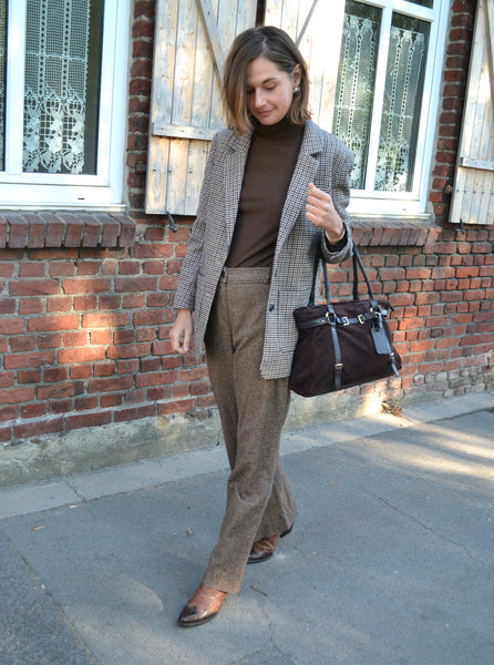 Sac en daim Sadie Fisher