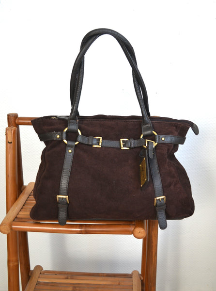 Sac en daim Sadie Fisher