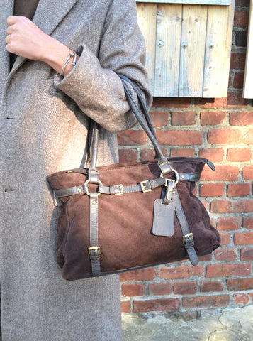 Sac en daim Sadie Fisher