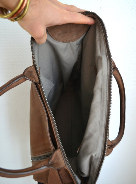 Sac en cuir Gérard Darel