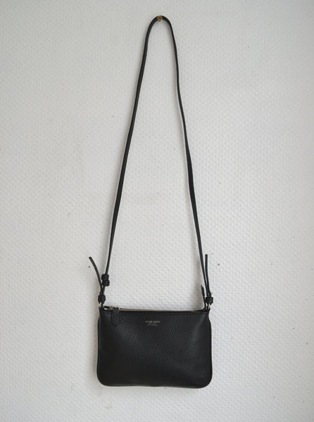 Pochette en cuir Giorgio Armani