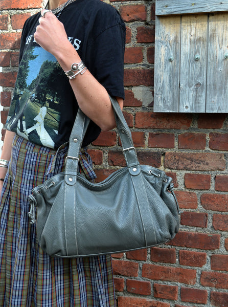 Sac Vera Pelle Gris
