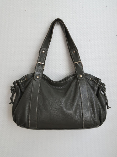 Sac Vera Pelle Gris