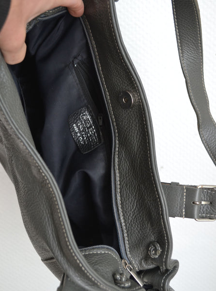 Sac Vera Pelle Gris