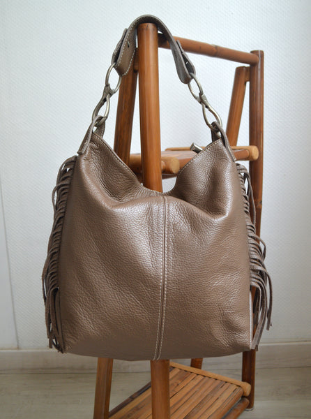 Sac à franges