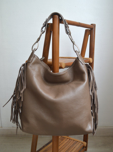 Sac à franges