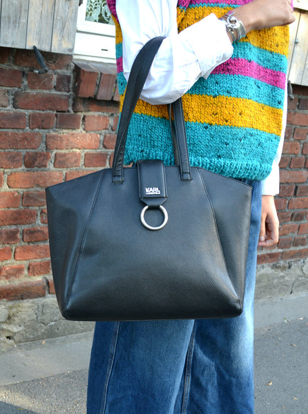 Sac en cuir Karl Lagerfeld