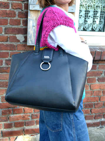Sac en cuir Karl Lagerfeld