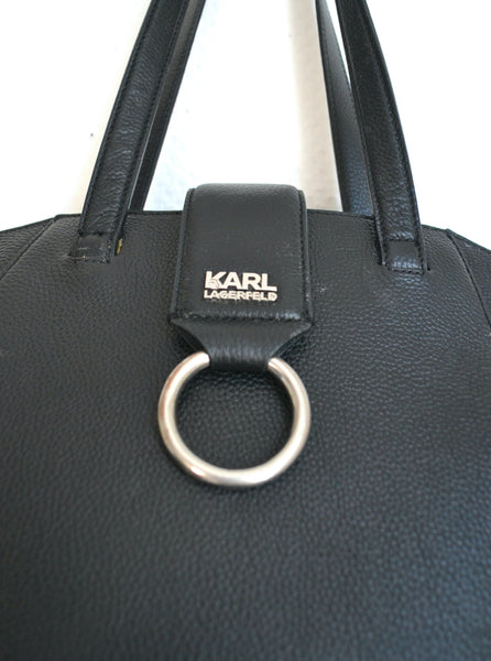 Sac en cuir Karl Lagerfeld