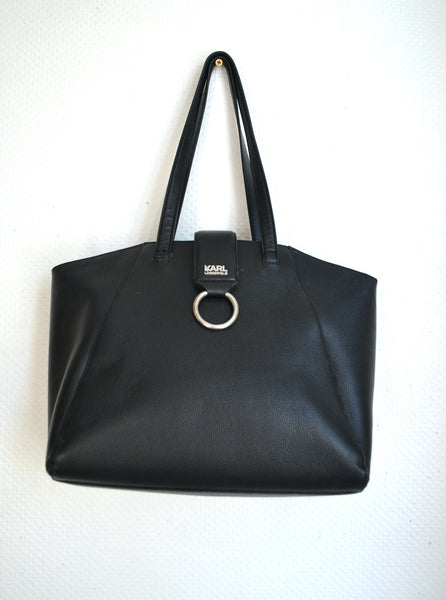 Sac en cuir Karl Lagerfeld