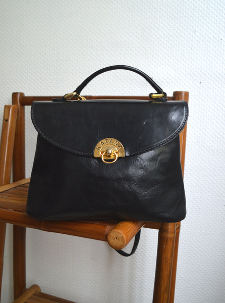 Sac en cuir Katana
