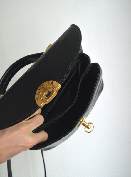 Sac en cuir Katana