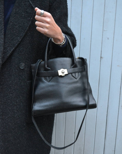 Sac The Genuine Leather Noir