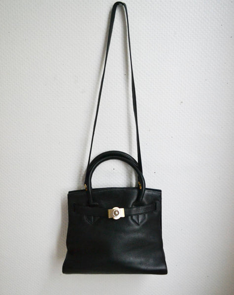 Sac The Genuine Leather Noir