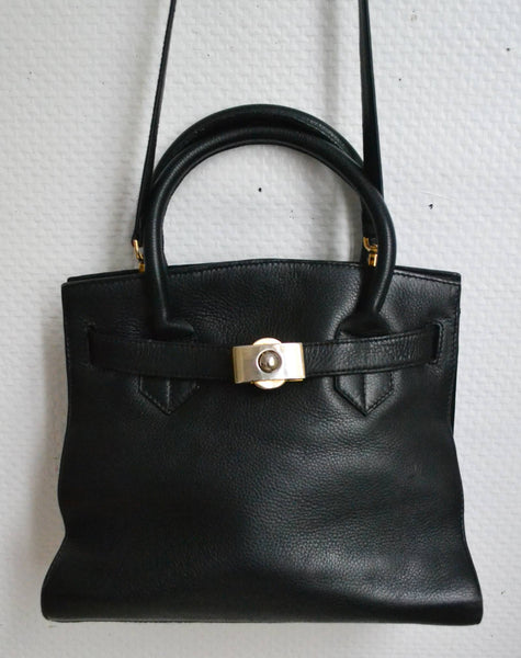 Sac The Genuine Leather Noir