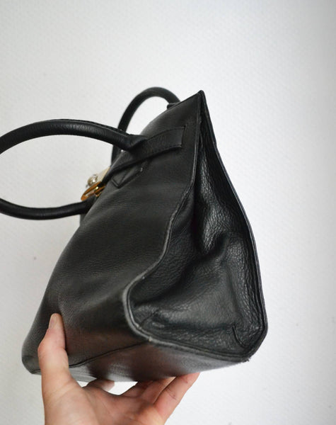 Sac The Genuine Leather Noir