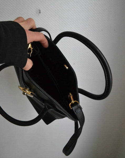 Sac The Genuine Leather Noir