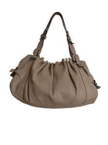 Sac en cuir Taupe Le Tanneur