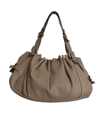 Sac en cuir Taupe Le Tanneur