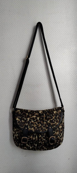 Sac Cartable Léopard Petite Mendigote