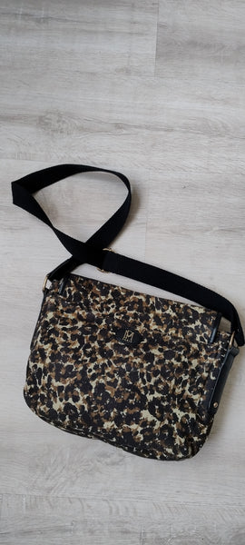 Sac Cartable Léopard Petite Mendigote