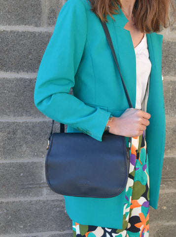 Sac Longchamp marine