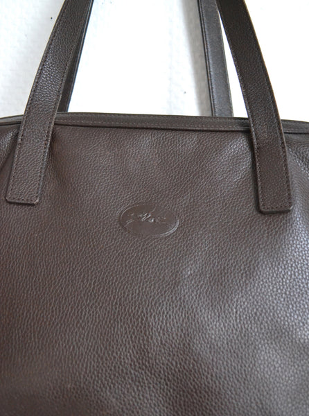 Sac Longchamp Chocolat