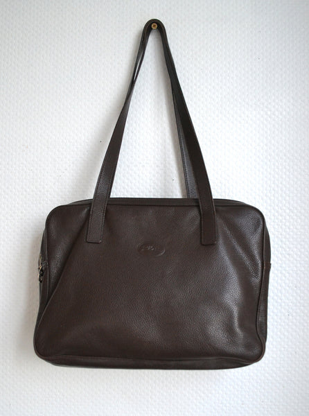 Sac Longchamp Chocolat