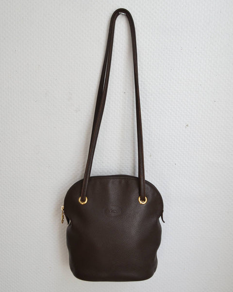 Sac Marron Longchamp Vintage