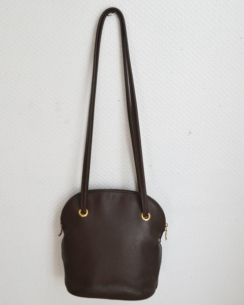 Sac Marron Longchamp Vintage