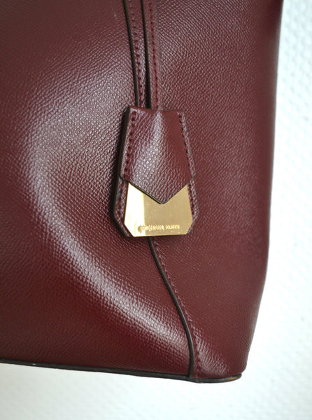 Sac Cabas Bordeaux Michael Kors